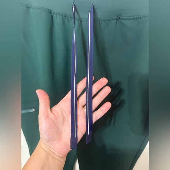 Figs RARE British Racing Green Scrub Set - Picture 2 of 7